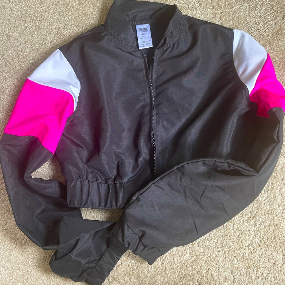 Girls Hip Hip Jacket!